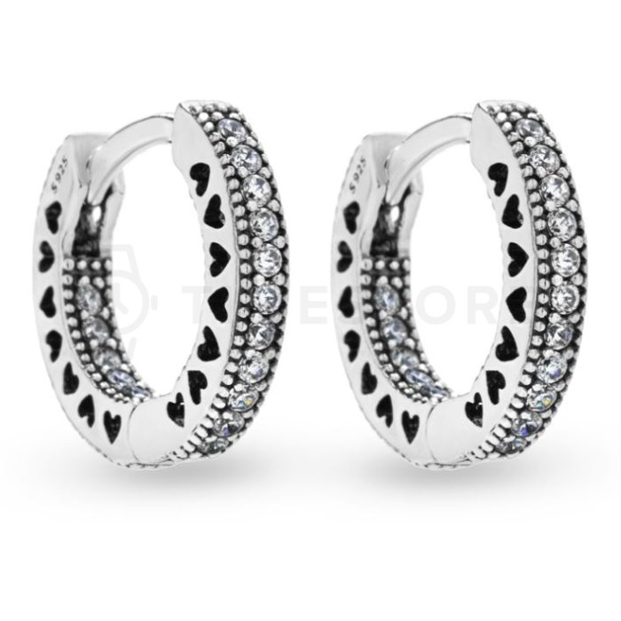 Pandora Náušnice 296317CZ 296317CZ