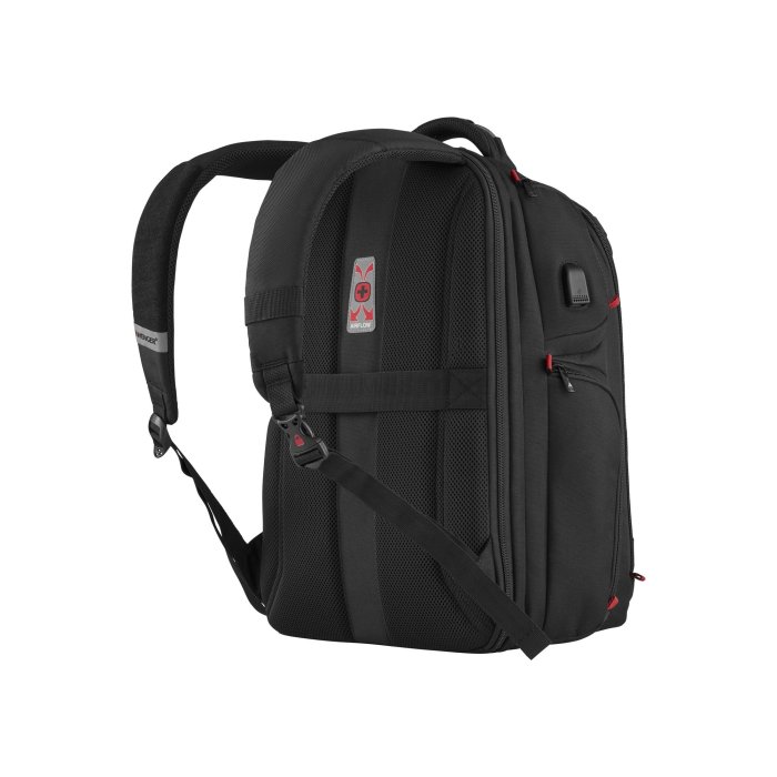 Obrázok Wenger PlayerOne Gaming-Laptop Rucksack 17,33 schwarz, 611650-646130