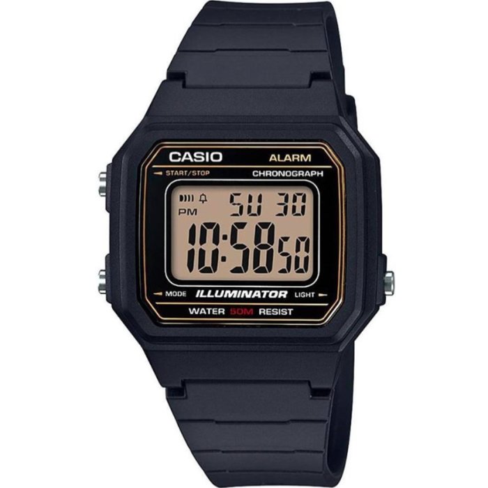 Casio Retro W-217H-9AVDF