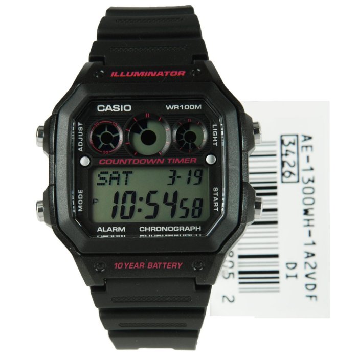 Casio Collection AE-1300WH-1A2VEF