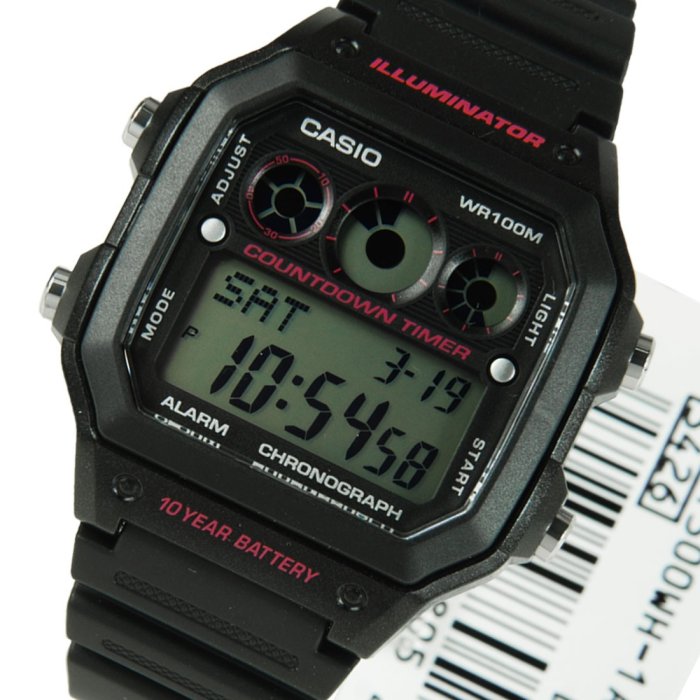 Casio Collection AE-1300WH-1A2VEF