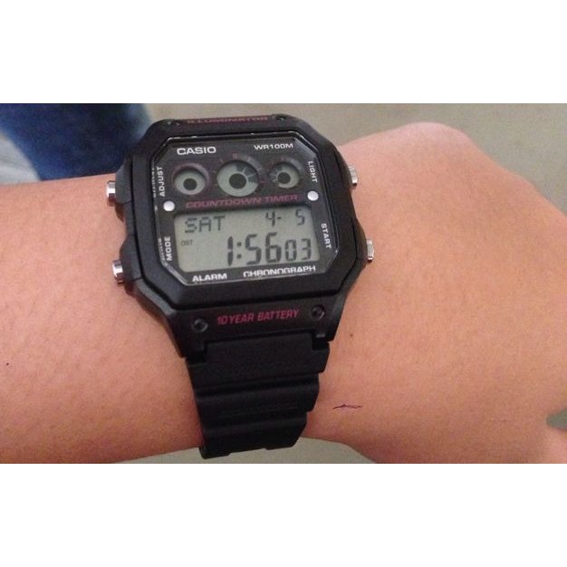 Casio Collection AE-1300WH-1A2VEF