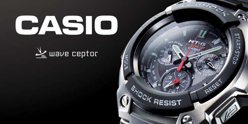 Rádiovo riadené hodinky Casio